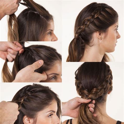 30+ Peinados con trenzas que te van a encantar